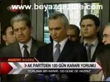 genel baskan yardimcisi - Ak Parti'den 120 Gün Kararı Yorumu Videosu