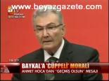 deniz baykal - Baykal'a Cüppeli Morali Videosu