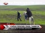 azerbaycan - Sağlık Personeli Engel Tanımıyor Videosu
