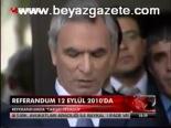 Referandum 12 Eylül 2010'da