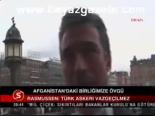 Afganistan'daki Birliğimize Övgü