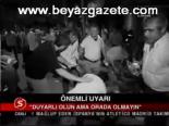 Önemli Uyarı