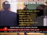 milli egitim bakani - Öğretmen Adaylarına Müjde Videosu