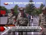 Asker Ocağı Onlara Kucak Açtı