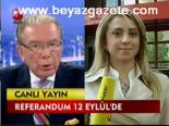 Referandum 12 Eylül'de