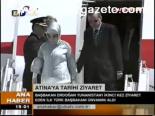 yorgo papandreu - Atina'ya Tarihi Ziyaret Videosu