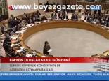 Bm'nin Uluslararası Gündemi