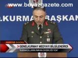 genelkurmay baskanligi - Genelkurmay Medyayı Bilgilendirdi Videosu