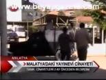 Malatya'daki Yayınevi Cinayeti