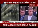 mehmet ali sahin - Şahin: Mahkeme Şekle Bakar Videosu