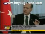 Erdoğan Yunan Televizyonuna Konuştu