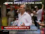 Ankaralılara Bedava Su
