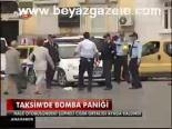 taksim meydani - Taksim'de Bomba Paniği Videosu