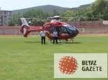 ambulans soforu - Küçük Çocuğun Yardımına Hava Ambulansı Yetişti Videosu