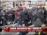 sehit polis - Ladik Saldırısı'na 7 Gözaltı Videosu