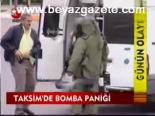 taksim meydani - Taksim'de Bomba Paniği Videosu