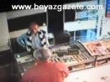 soygun - Çekiçli Hırsız Dükkan Sahibini Başından Yaraladı Videosu