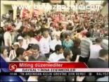 deniz baykal - Miting Düzenlediler Videosu