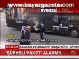taksim meydani - Taksim'de Şüpheli Paket Alarmı Videosu