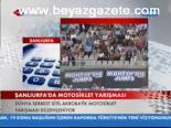 super lig - Şanlıurfa'da Motosiklet Yarışması Videosu