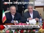 ahmet davutoglu - İran'dan Acil Telefon Geldi Videosu
