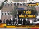 sehit polis - Ladik'te 7 Gözaltı Videosu