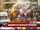 turkcell super lig - Kadıköy'de Nefesler Tutuldu Videosu