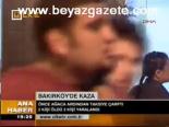 olumlu - Bakırköy'de Kaza Videosu