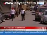 Beykoz'da Referandum