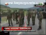 diyarbakir - Canlı Kalkan Gerginliği Videosu