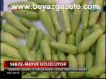 Sebze- Meyve Ucuzluyor