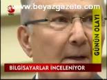 Site Bilgisayarları İnceleniyor