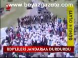 diyarbakir - Bdp'lileri Jandarma Durdurdu Videosu