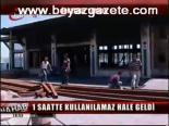 istanbul besiktas - İskelede Yangın Videosu
