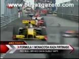 formula 1 yarisi - F1 Monaco'da Kaza Fırtınası! Videosu