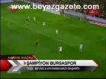 Şampiyon Bursaspor