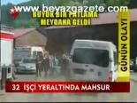 32 İşçi Yeraltında Mahsur