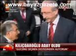 chp grup baskanvekili - Kılıçdaroğlu Aday Oldu Videosu