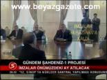 Gündem Şahdeniz-1 Projesi