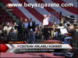 Cso'dan Anlamlı Konseri