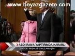 Abd İran'a Yaptırımda Kararlı