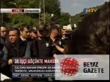 Bakan Dinçer'e İşçilerden Protesto
