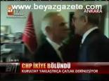 Chp İkiye Bölündü
