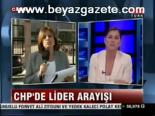 Chp'de Ankara Kulisleri