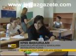 Kpss Başvuruları
