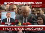 81 İlin 77'si Kılıçdaroğlu Dedi