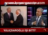 Arınç: Kılıçdaroğlu İşi Bitti