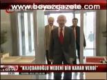 Arınç: Kılıçdaroğlu Medeni Bir Karar Verdi