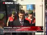 İstanbul Adliyesi Hareketli