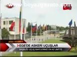 Ege'de Askeri Uçuşlar